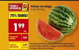 Biedronka Arbuz oferta
