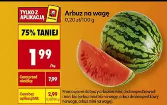 Biedronka Arbuz oferta