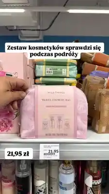 Action Zestaw kosmetyków w kosmetyczce Wild Things Passion Fruit oferta