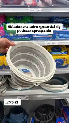 Action Składane wiadro oferta