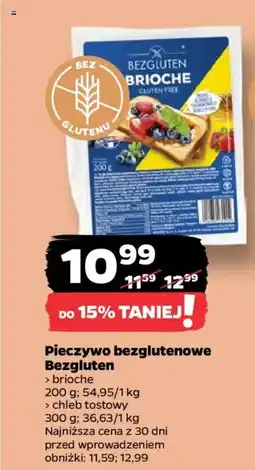 Netto Pieczywo bezglutenowe Bezgluten oferta