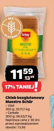 Netto Chleb bezglutenowy Maestro Schär oferta