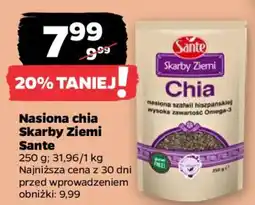 Netto Nasiona chia Skarby Ziemi Sante oferta