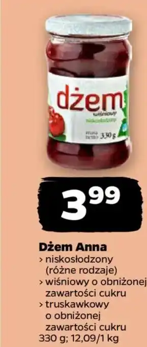 Netto Dżem Anna oferta