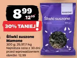 Netto Śliwki suszone Mamone oferta
