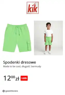 KiK Spodenki dresowe oferta