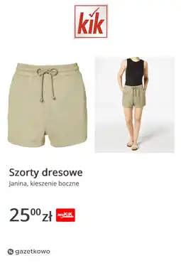 KiK Janina Szorty dresowe oferta