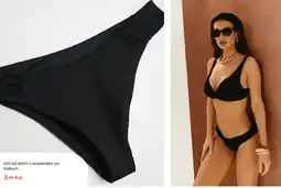Sinsay Dół od bikini z wiązaniem po bokach oferta