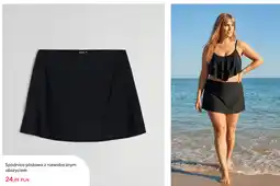 Sinsay Sinsay Spódnica plażowa z niewidocznym obszyciem oferta
