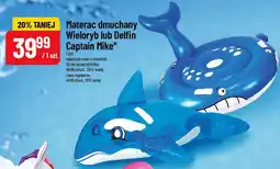 Polomarket Materac dmuchany Wieloryb lub Delfin Captain Mike oferta