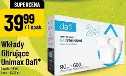 Polomarket Wkłady filtrujące Unimax Dafi oferta