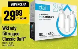 Polomarket Wkłady filtrujące Classic Dafi oferta