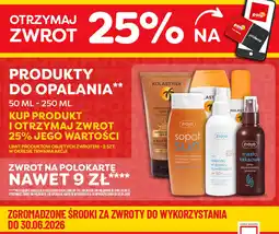 Polomarket Produkty do opalania 50 ml - 250 ml oferta