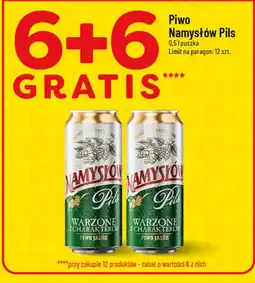 Polomarket Piwo Namysłów Pils oferta