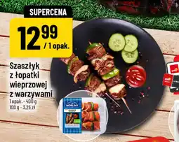 Polomarket Szaszłyk z łopatki wieprzowej z warzywami oferta