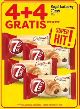 Polomarket Rogal kakaowy 7Days oferta