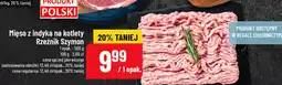 Polomarket Mięso z indyka na kotlety Rzeźnik Szymon oferta