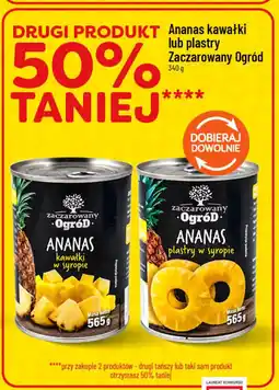 Polomarket Ananas kawałki lub plastry Zaczarowany Ogród oferta