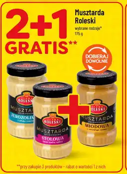 Polomarket Musztarda Roleski oferta
