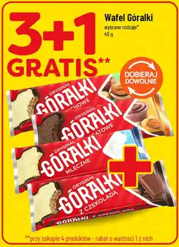 Polomarket Wafel Góralki oferta