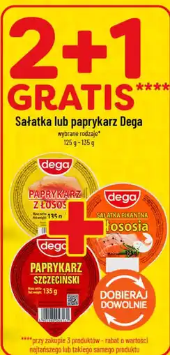 Polomarket Sałatka lub paprykarz Dega oferta