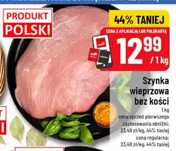Polomarket Szynka wieprzowa bez kości oferta