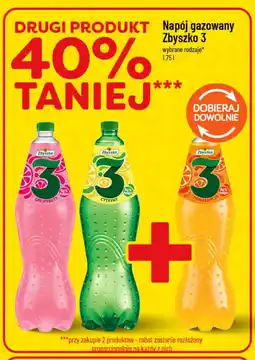 Polomarket Napój gazowany Zbyszko 3 oferta