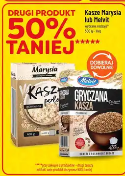 Polomarket Kasze Marysia lub Melvit oferta