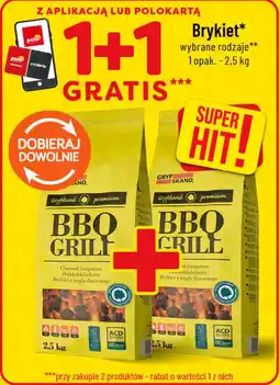 Polomarket Brykiet Gryfskand premium BBQ Grill oferta