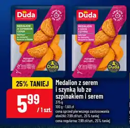 Polomarket Medalion z serem i szynką lub ze szpinakiem i serem oferta