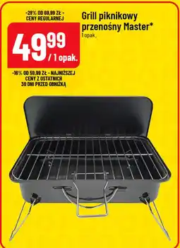Polomarket Grill piknikowy przenośny Master oferta
