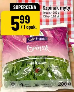 Polomarket Sole Gusto Szpinak myty oferta