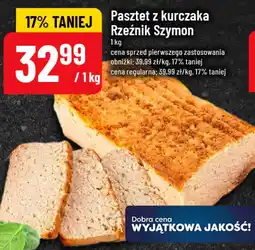 Polomarket Pasztet z kurczaka Rzeźnik Szymon oferta