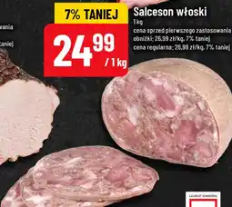 Polomarket Salceson włoski oferta