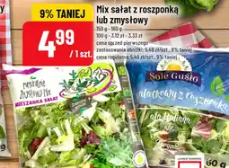 Polomarket Sole Gusto Mix sałat z roszponką lub zmysłowy oferta