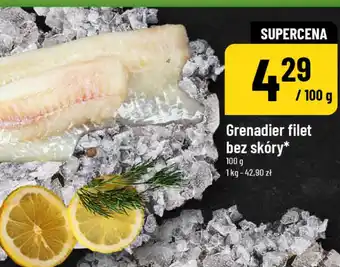 Polomarket Grenadier filet bez skóry oferta