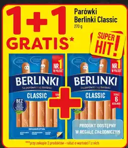 Polomarket Parówki Berlinki Classic oferta