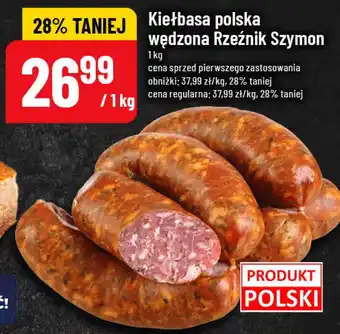 Polomarket Kiełbasa polska wędzona Rzeźnik Szymon oferta