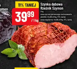 Polomarket Szynka dębowa Rzeźnik Szymon oferta