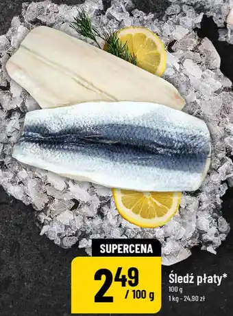 Polomarket Śledź płaty oferta