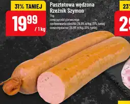 Polomarket Pasztetowa wędzona Rzeźnik Szymon oferta