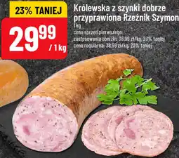 Polomarket Królewska z szynki dobrze przyprawiona Rzeźnik Szymon oferta