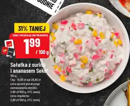 Polomarket Sałatka z surimi i ananasem Seko oferta