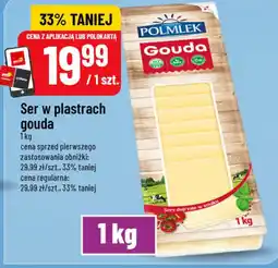 Polomarket Ser w plastrach gouda Polmlek oferta