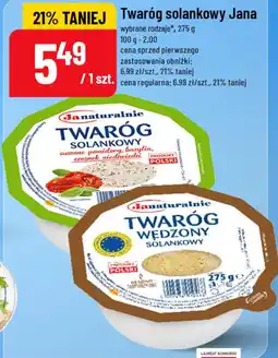 Polomarket Twaróg solankowy Jana oferta