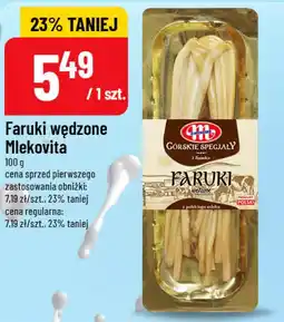 Polomarket Faruki wędzone Mlekovita oferta