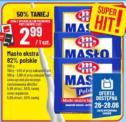 Polomarket Masło ekstra 82% polskie Mlekovita oferta