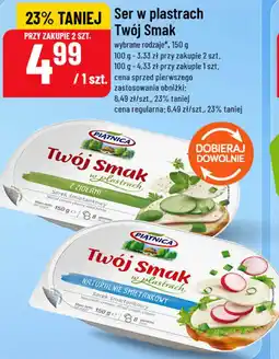 Polomarket Ser w plastrach Twój Smak Piątnica oferta