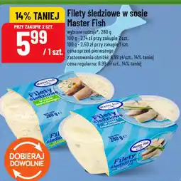 Polomarket Filety śledziowe w sosie Master Fish oferta