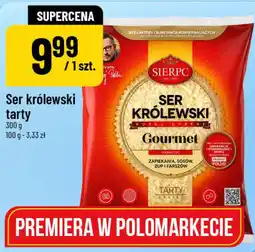 Polomarket Ser królewski tarty Gourmet Sierpc oferta